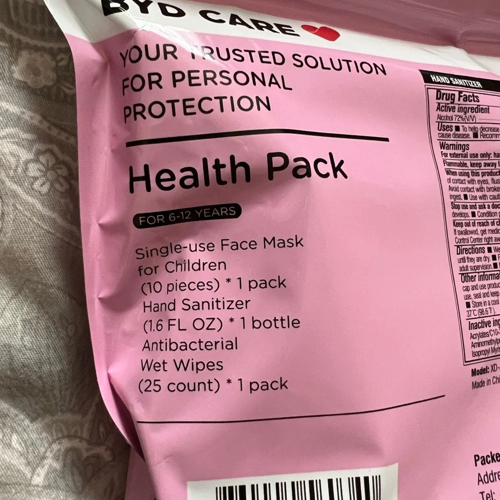 Health pack kids 6-12